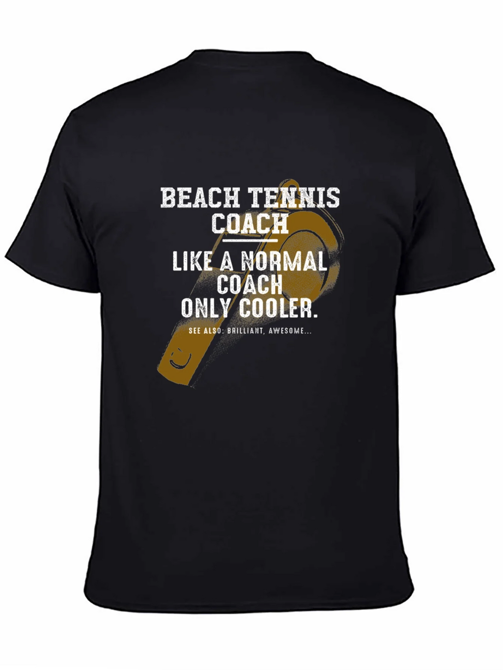 Beach Tennis Coach T-Shirt - Cool & Unique Design product image 7