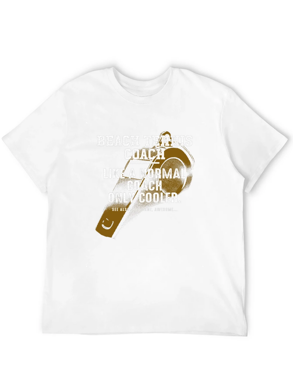 Beach Tennis Coach T-Shirt - Cool & Unique Design product image 3