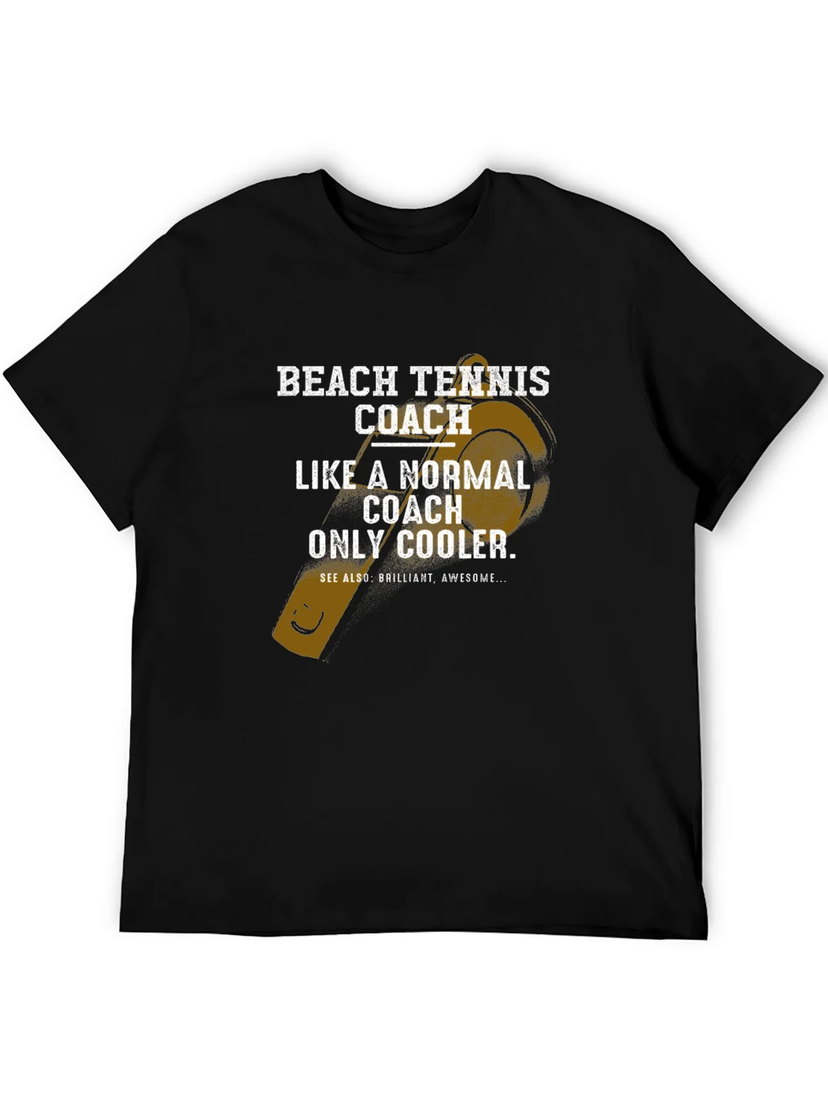 Beach Tennis Coach T-Shirt - Cool & Unique Design product image 8