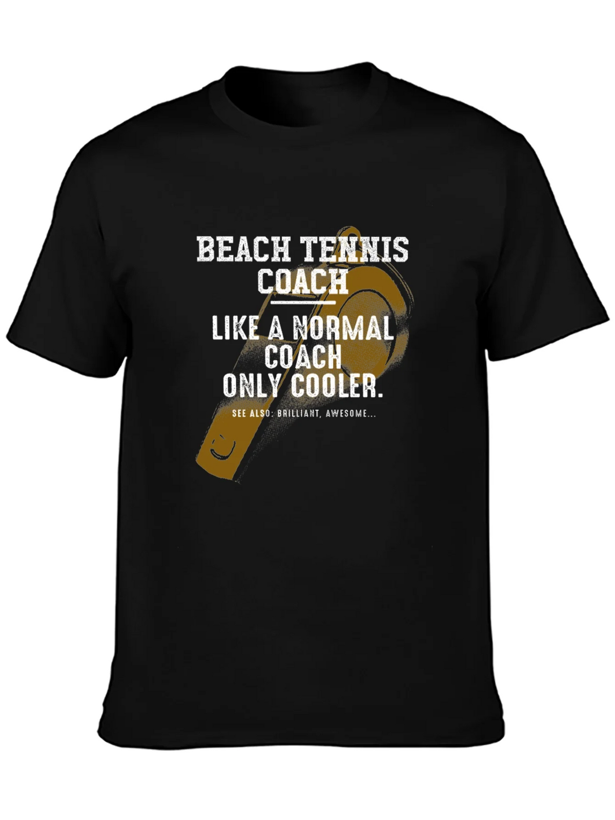 Beach Tennis Coach T-Shirt - Cool & Unique Design product image 6