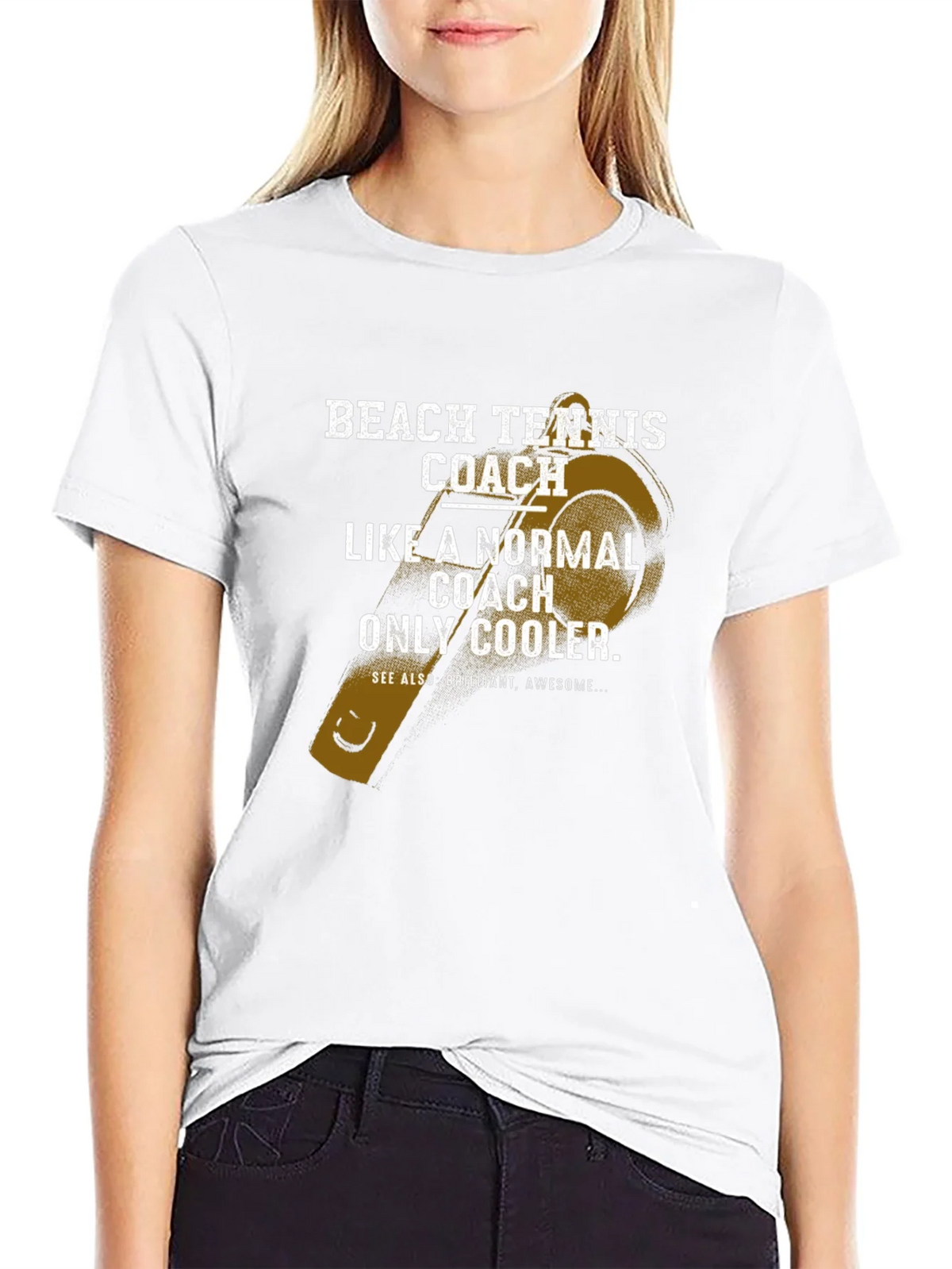 Beach Tennis Coach T-Shirt - Cool & Unique Design product image 11