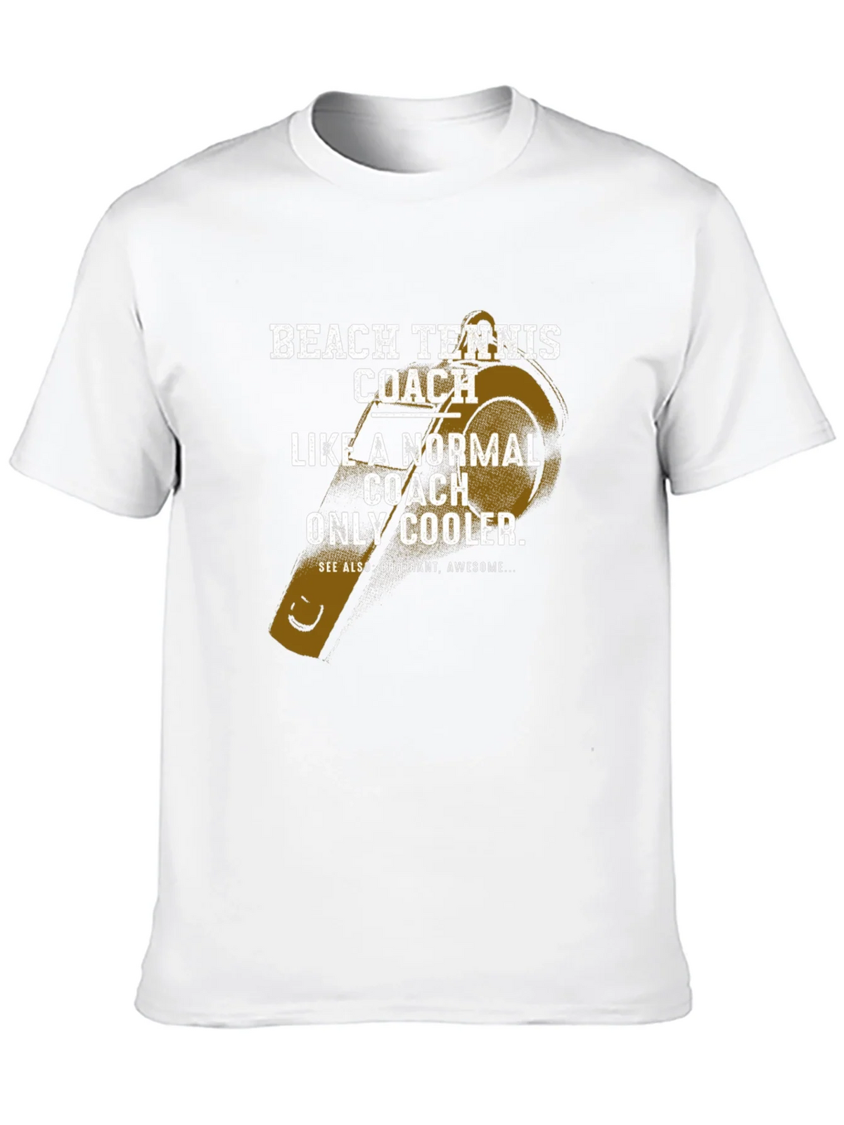 Beach Tennis Coach T-Shirt - Cool & Unique Design product image 12