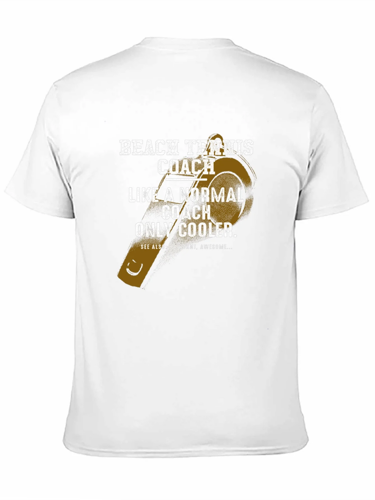 Beach Tennis Coach T-Shirt - Cool & Unique Design product image 2