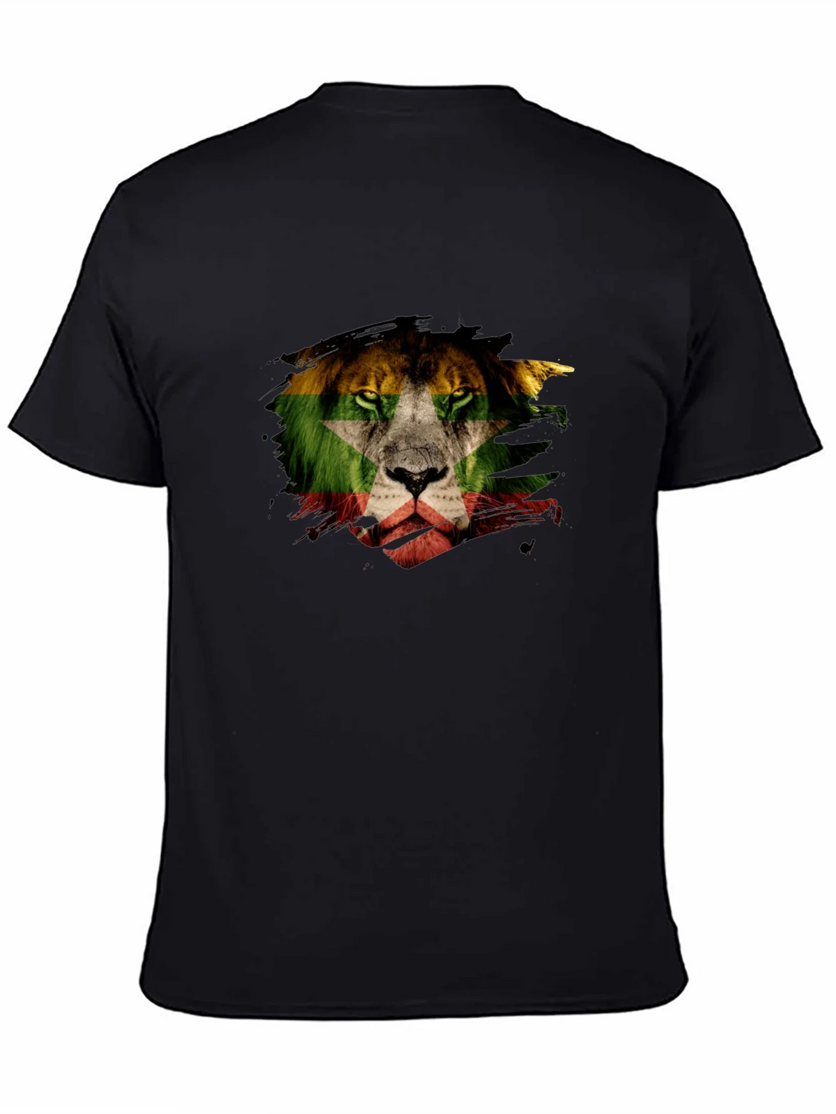 Lion Flag Graphic T-Shirt - Modern Style product image 7