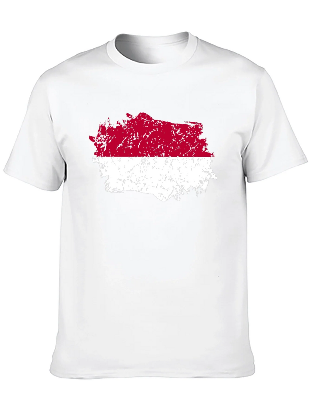 Indonesia Flag T-Shirt - Distressed Graphic Tee product image 12