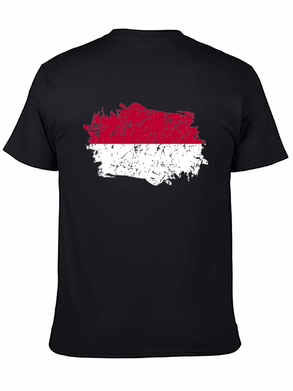 Indonesia Flag T-Shirt - Distressed Graphic Tee product image 7