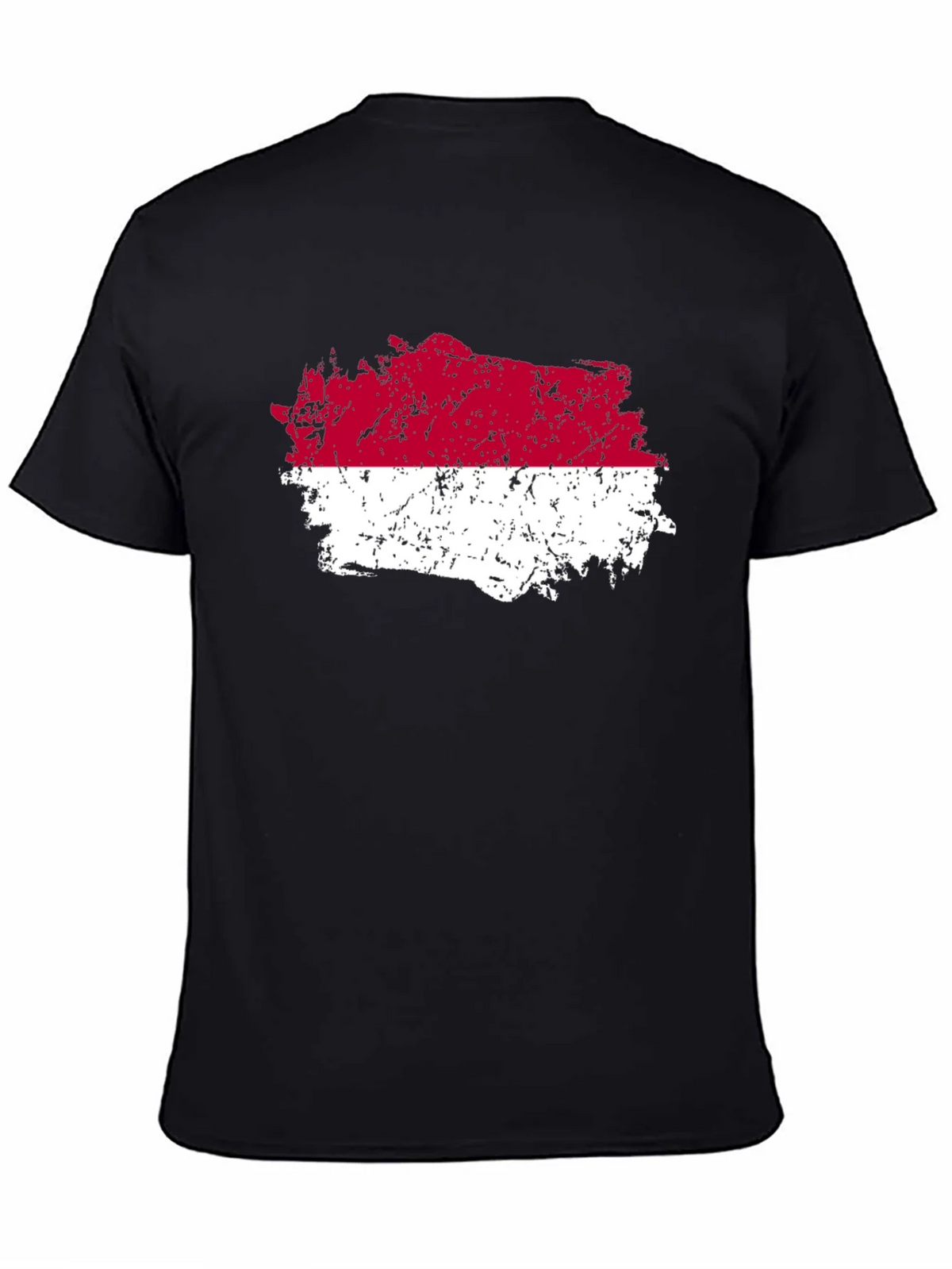 Indonesia Flag T-Shirt - Distressed Graphic Tee product image 7