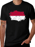 Indonesia Flag T-Shirt - Distressed Graphic Tee product image 1