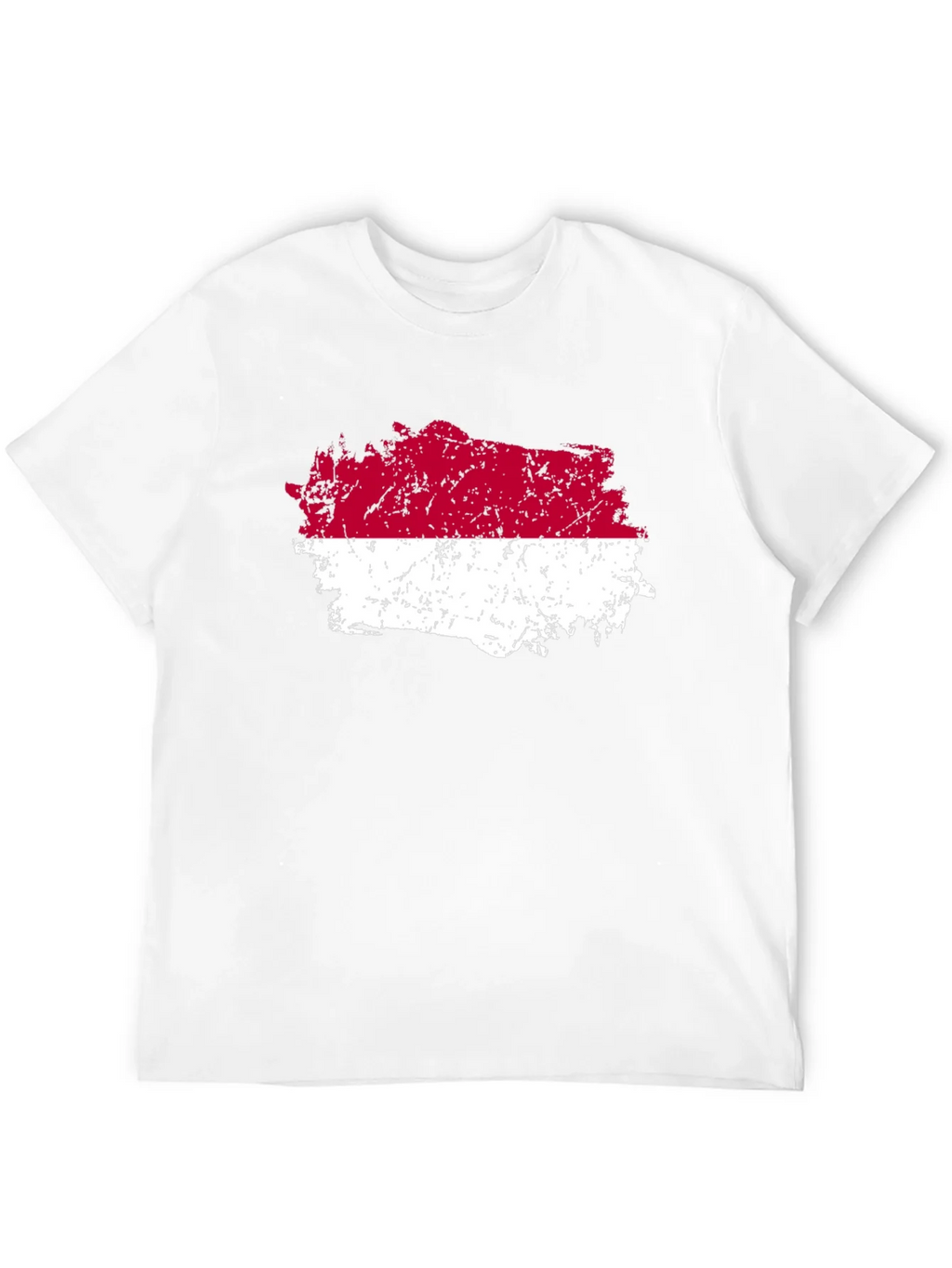 Indonesia Flag T-Shirt - Distressed Graphic Tee product image 3