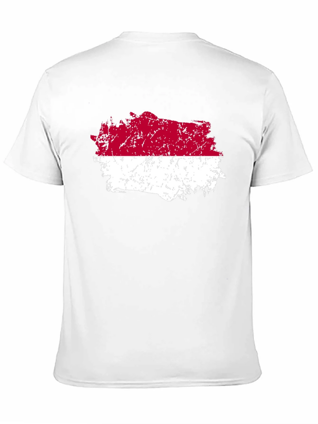 Indonesia Flag T-Shirt - Distressed Graphic Tee product image 2