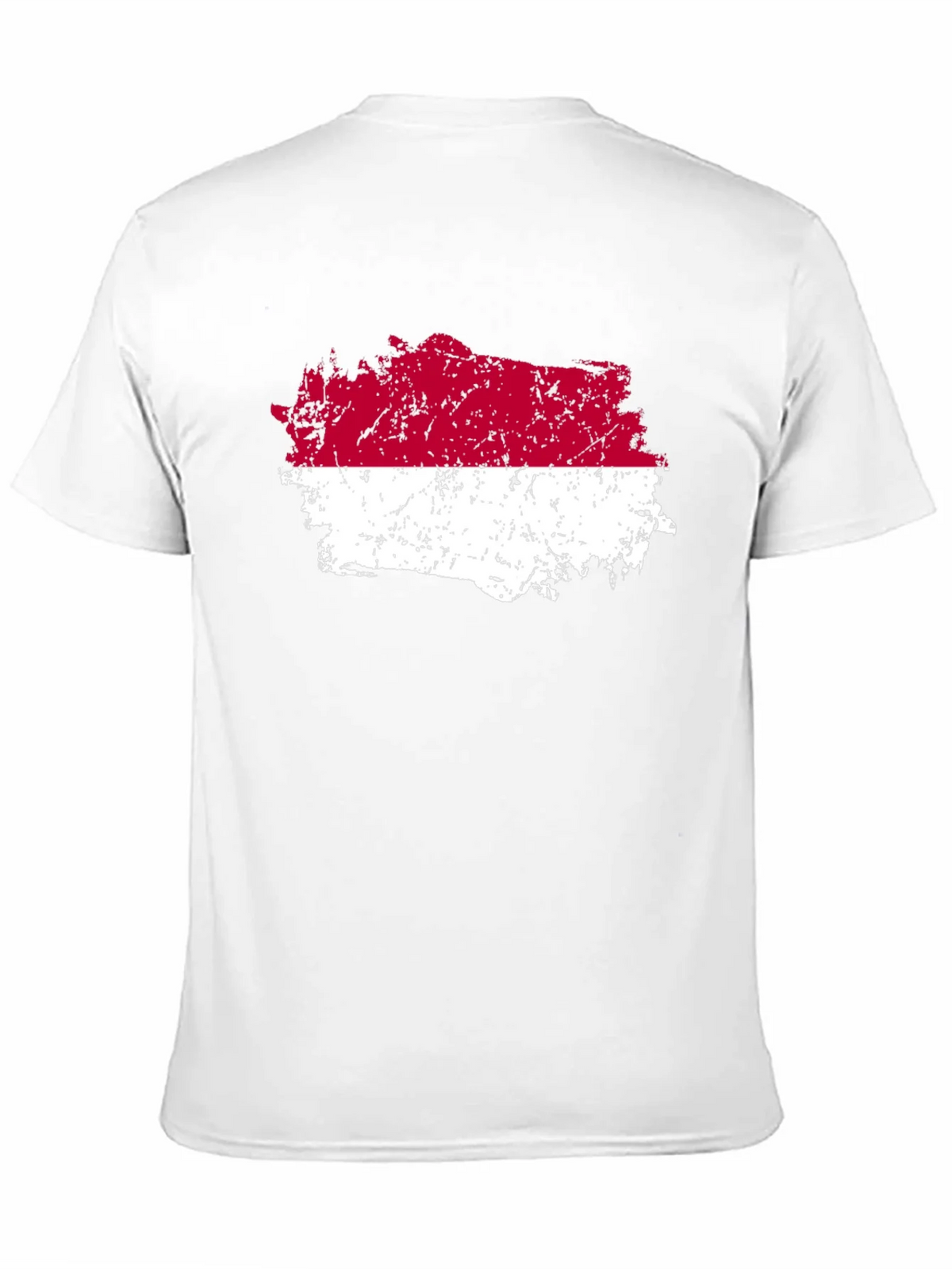 Indonesia Flag T-Shirt - Distressed Graphic Tee product image 2