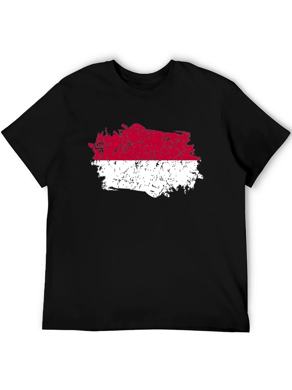 Indonesia Flag T-Shirt - Distressed Graphic Tee product image 8