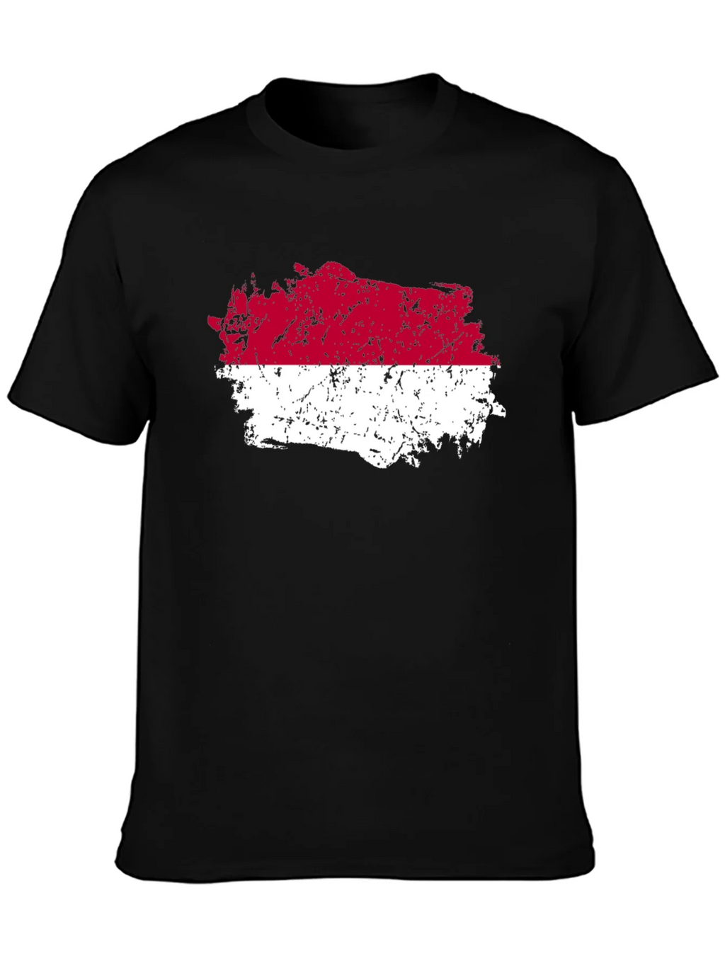 Indonesia Flag T-Shirt - Distressed Graphic Tee product image 6