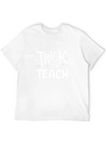 Trick or Teach Halloween T-Shirt product image 1