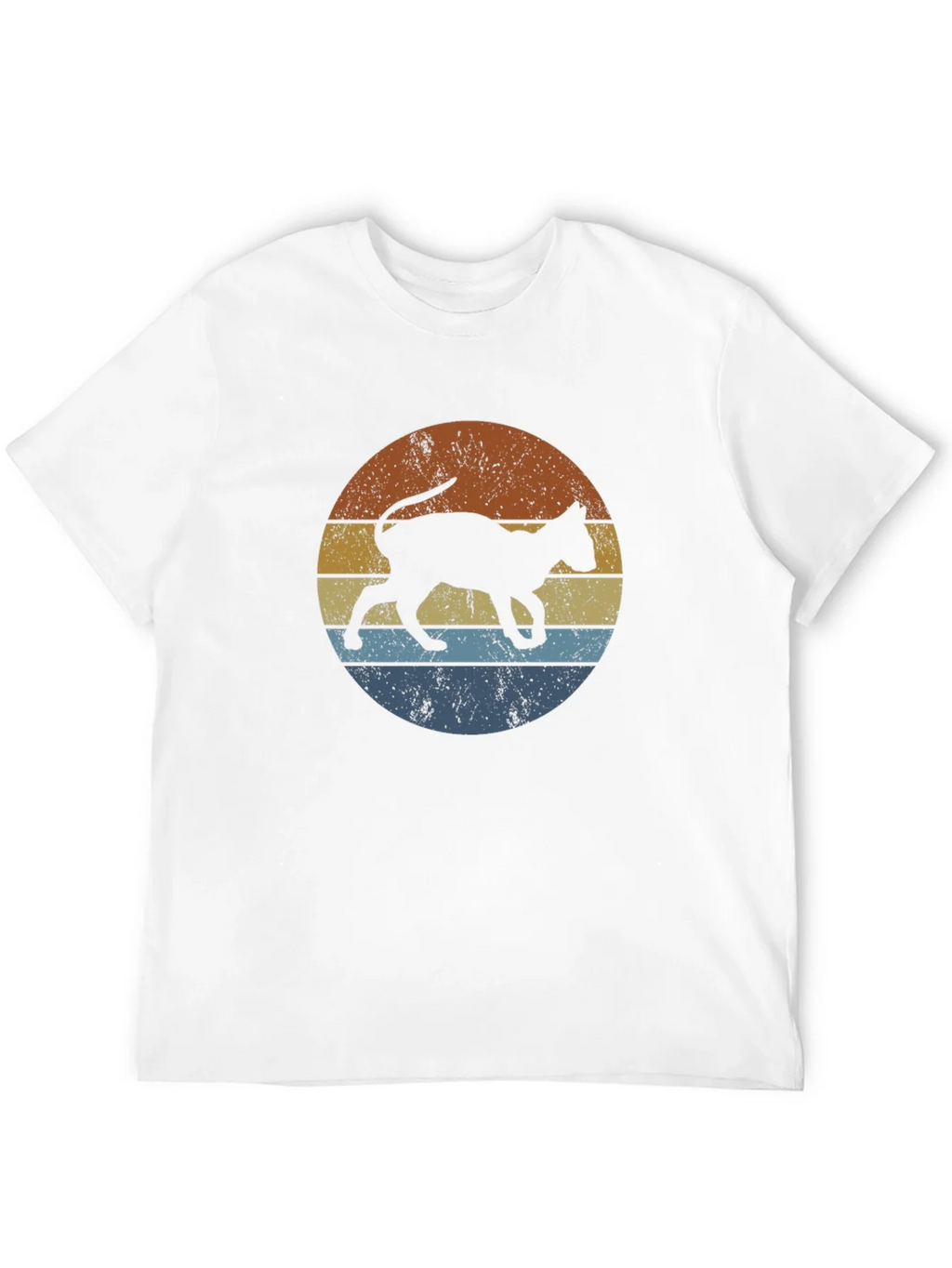 Retro Cat Silhouette Tee product image 3