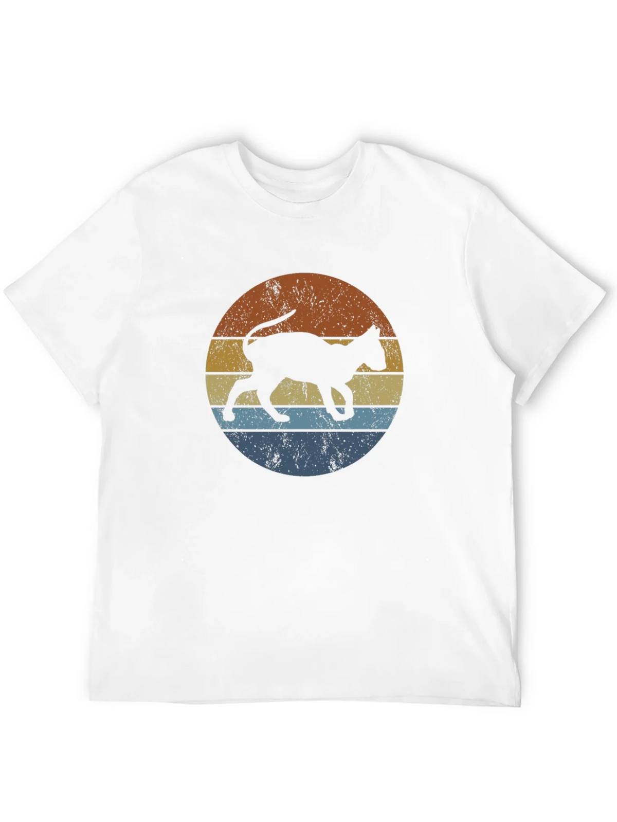 Retro Cat Silhouette Tee product image 3