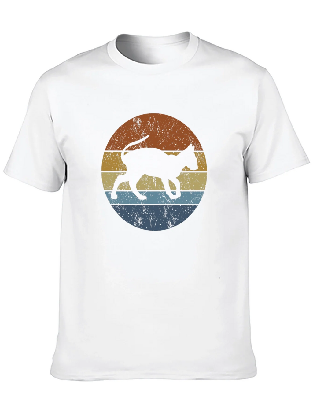 Retro Cat Silhouette Tee product image 12