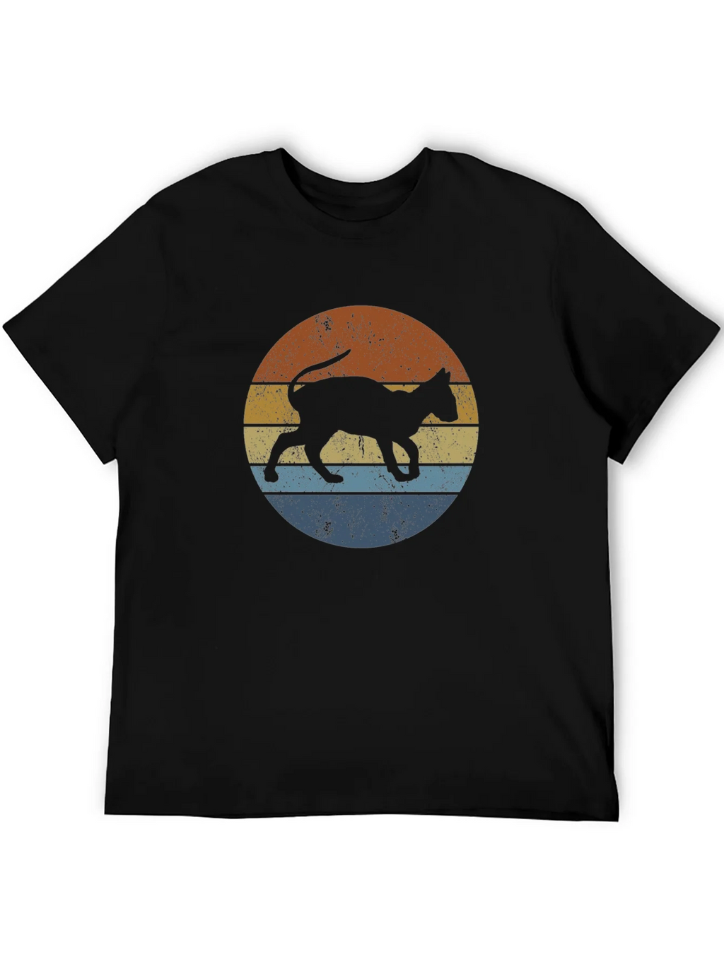 Retro Cat Silhouette Tee product image 8