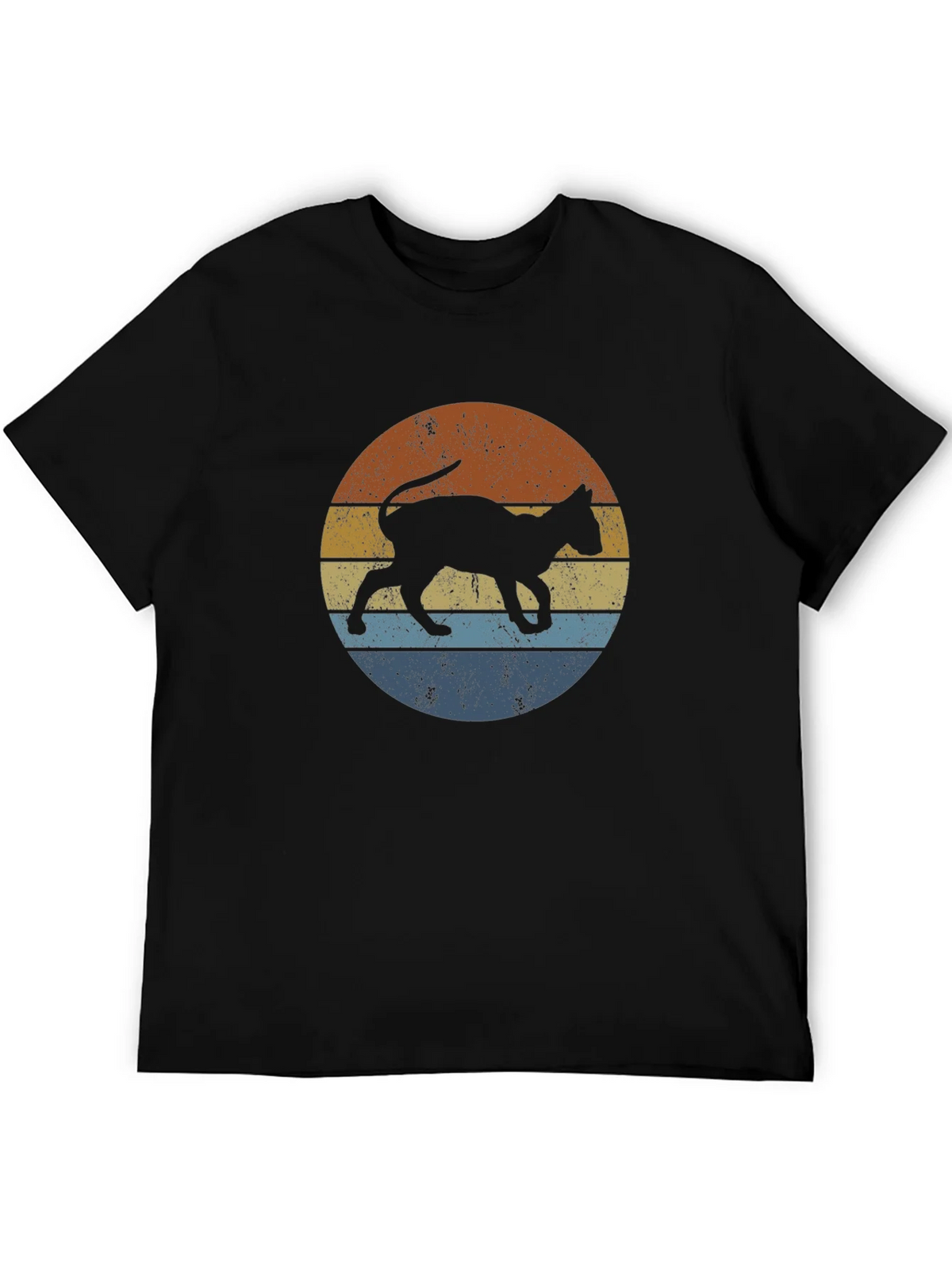 Retro Cat Silhouette Tee product image 8