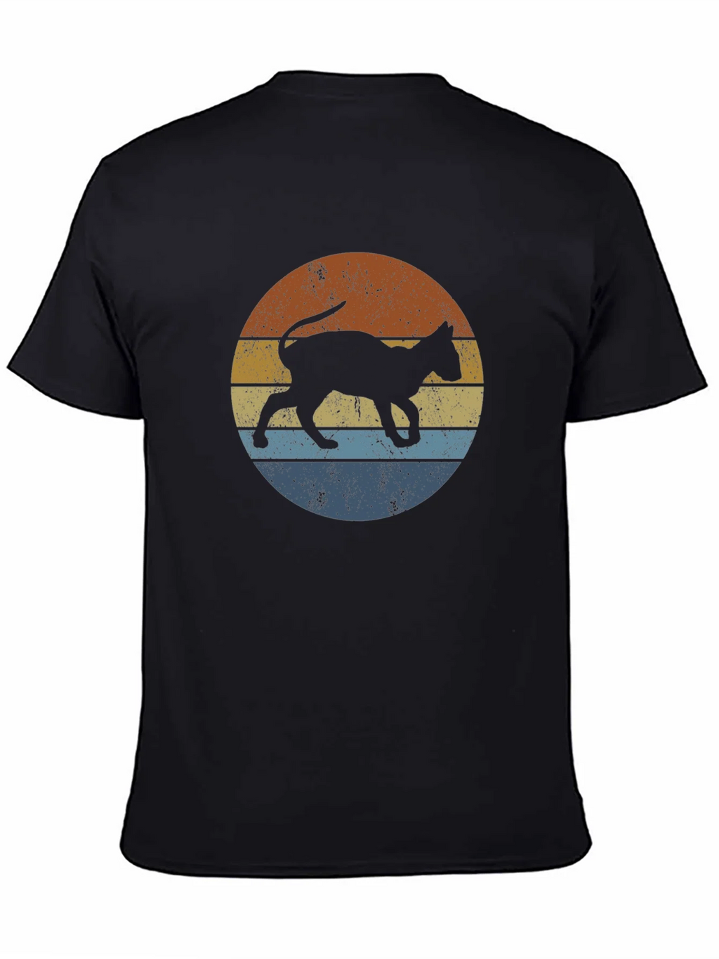 Retro Cat Silhouette Tee product image 7