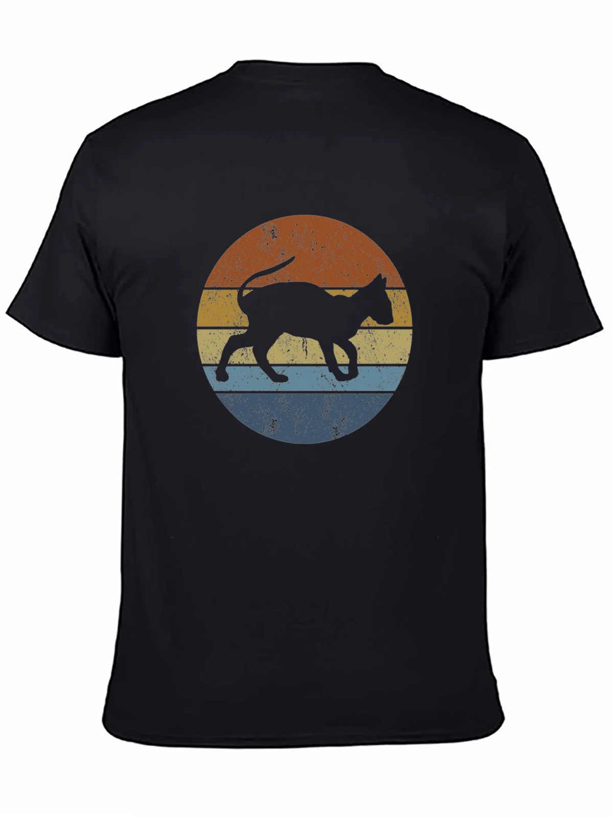 Retro Cat Silhouette Tee product image 7