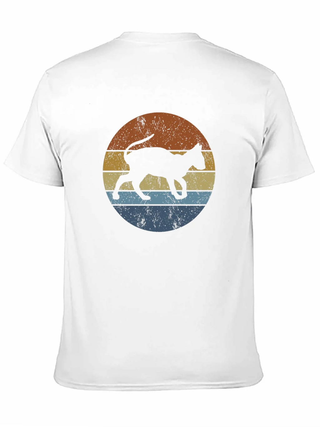 Retro Cat Silhouette Tee product image 2