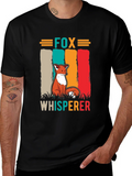 Fox Whisperer Graphic Tee - Unisex Design product image 1