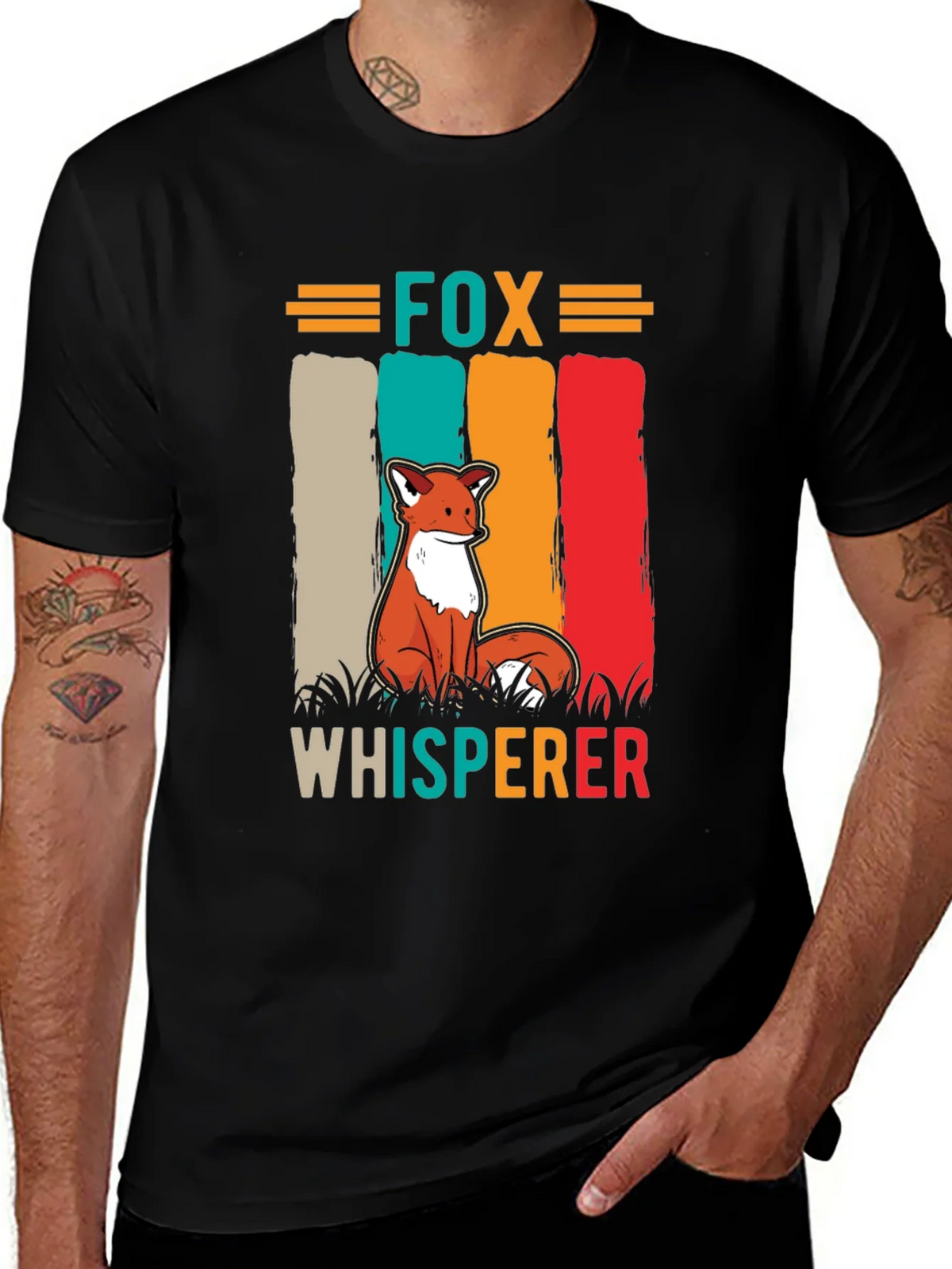 Fox Whisperer Graphic Tee - Unisex Design product image 1