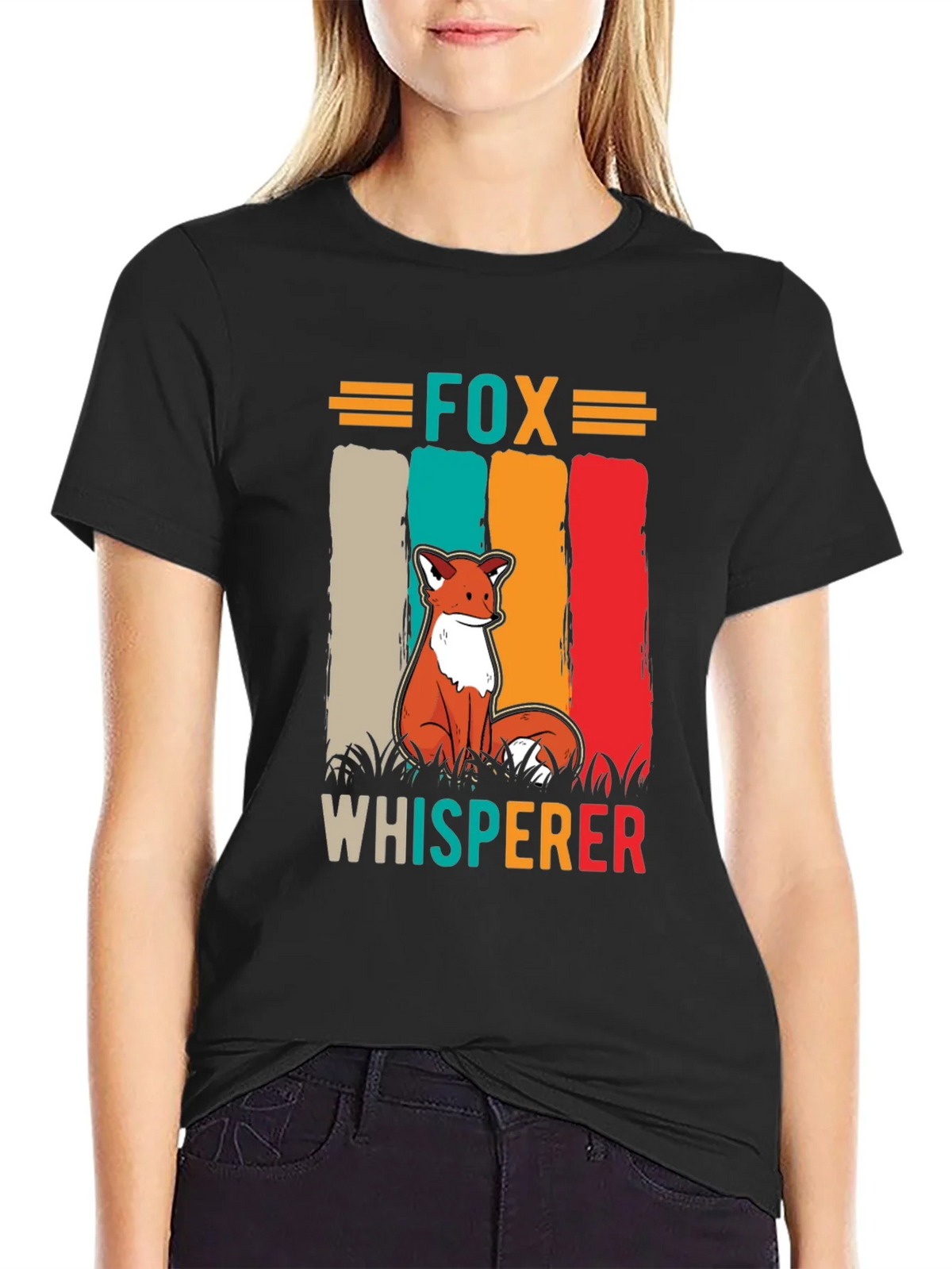 Fox Whisperer Graphic Tee - Unisex Design product image 5