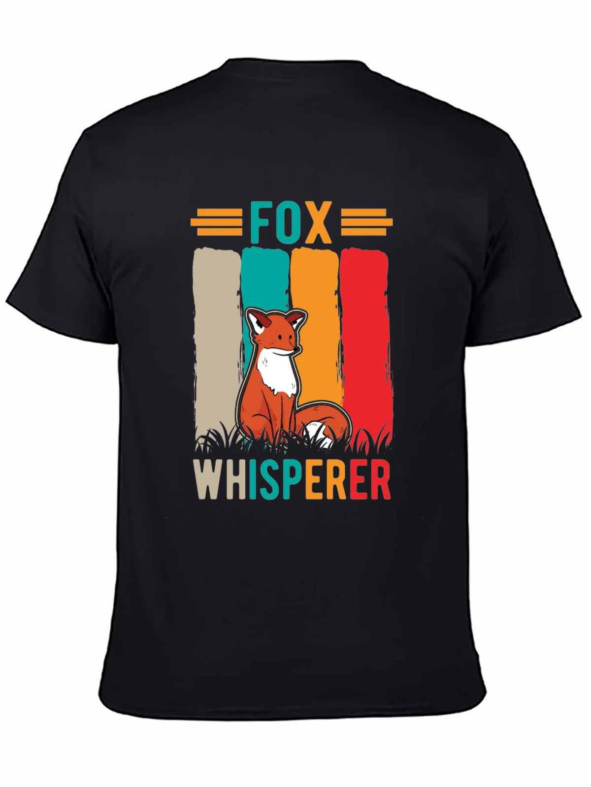 Fox Whisperer Graphic Tee - Unisex Design product image 7
