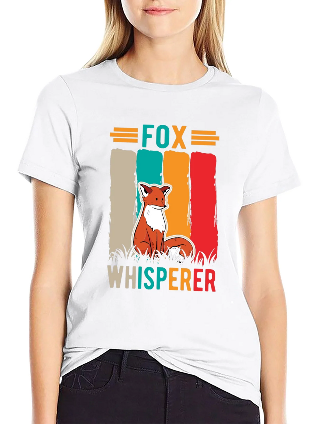 Fox Whisperer Graphic Tee - Unisex Design product image 11