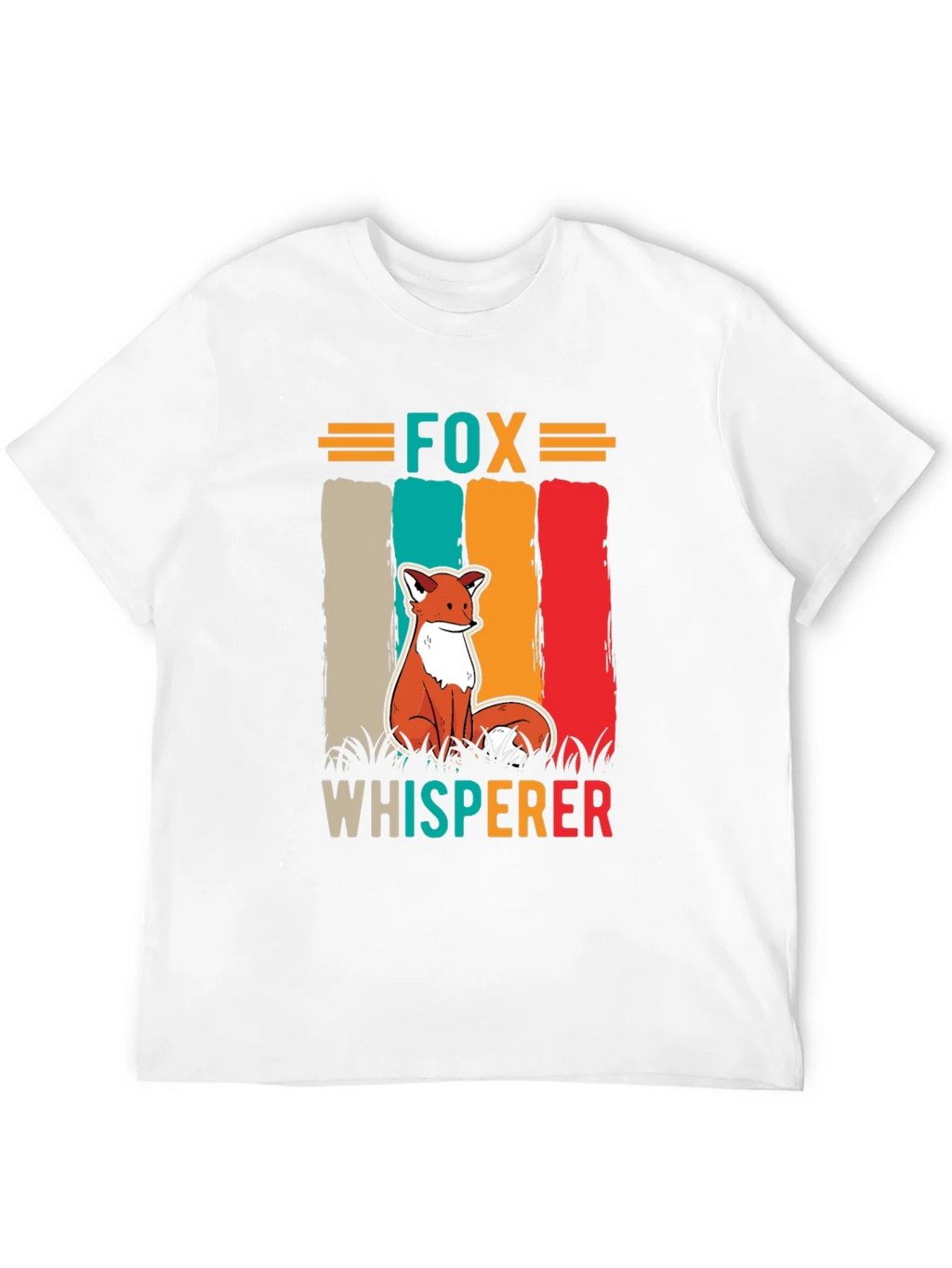 Fox Whisperer Graphic Tee - Unisex Design product image 3