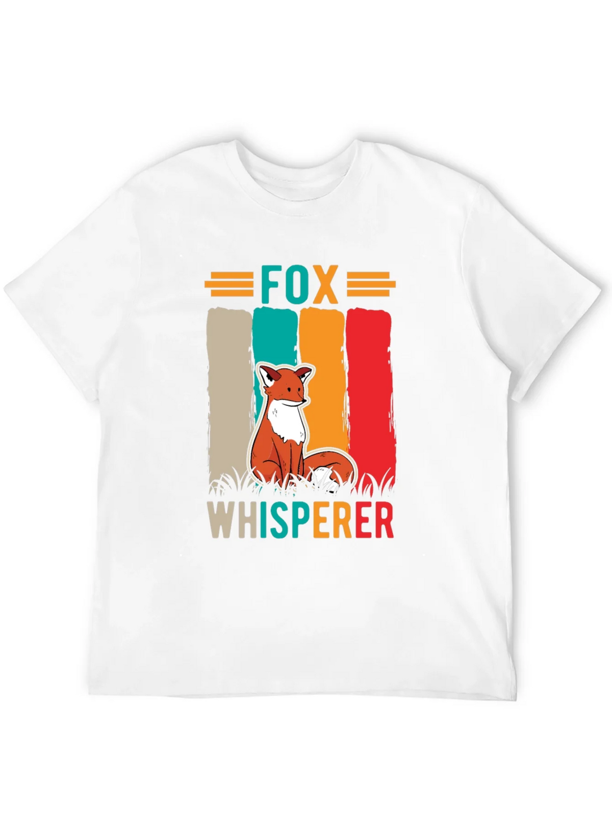 Fox Whisperer Graphic Tee - Unisex Design product image 3