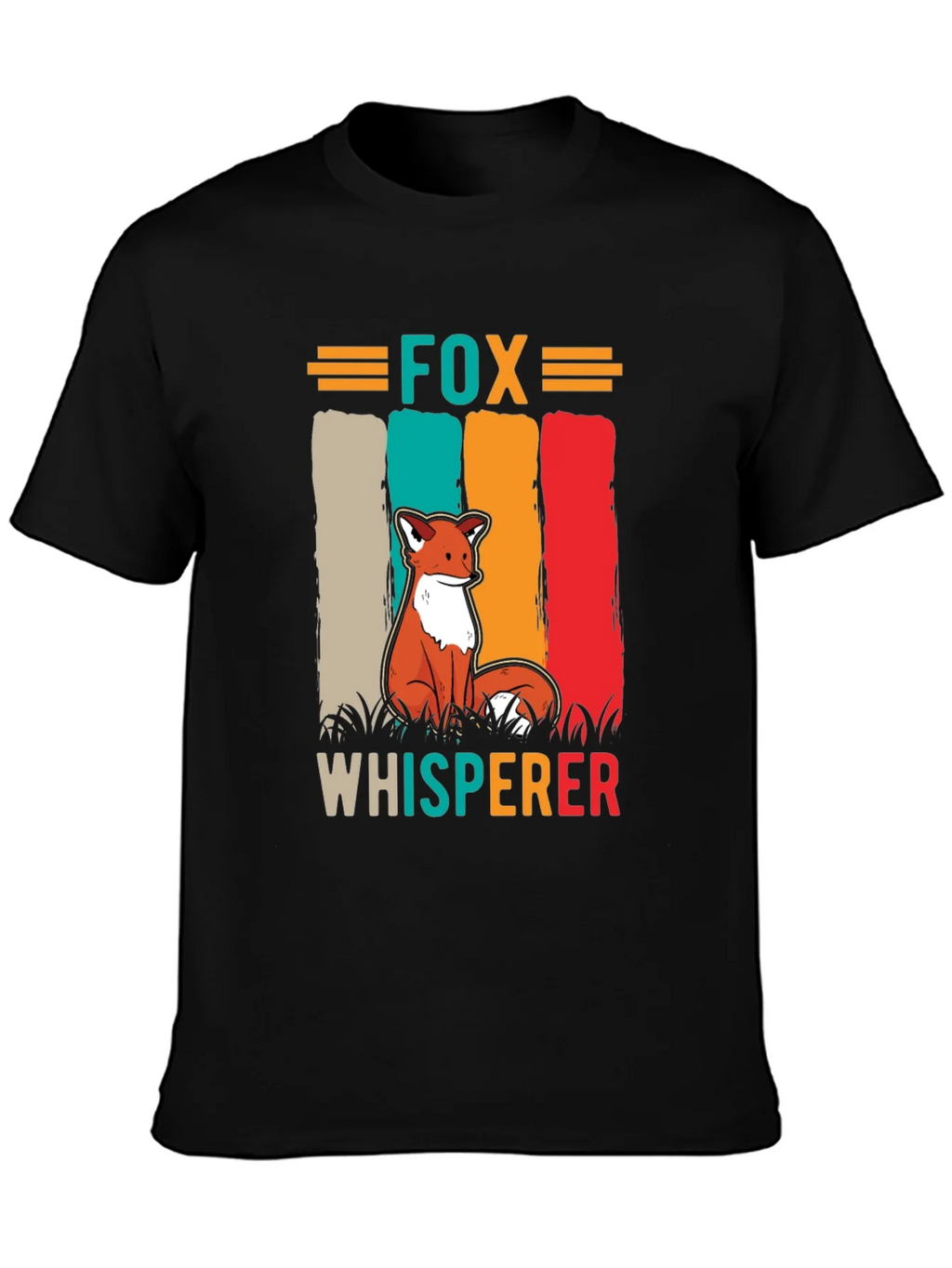 Fox Whisperer Graphic Tee - Unisex Design product image 6