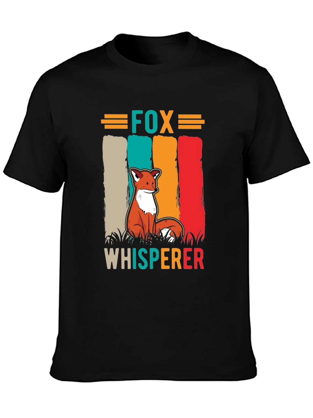 Fox Whisperer Graphic Tee - Unisex Design product image 6