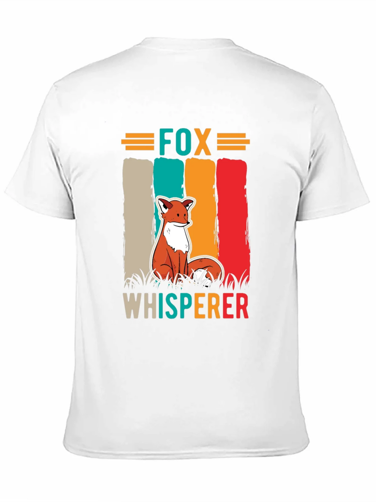 Fox Whisperer Graphic Tee - Unisex Design product image 2