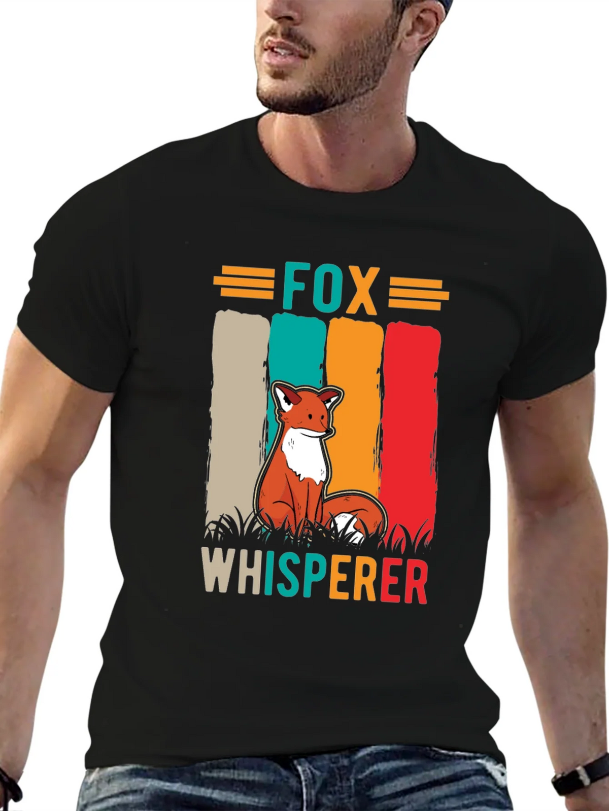 Fox Whisperer Graphic Tee - Unisex Design product image 9