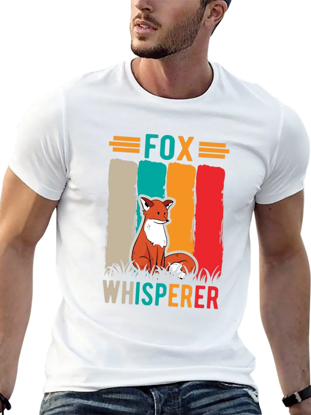 Fox Whisperer Graphic Tee - Unisex Design product image 4