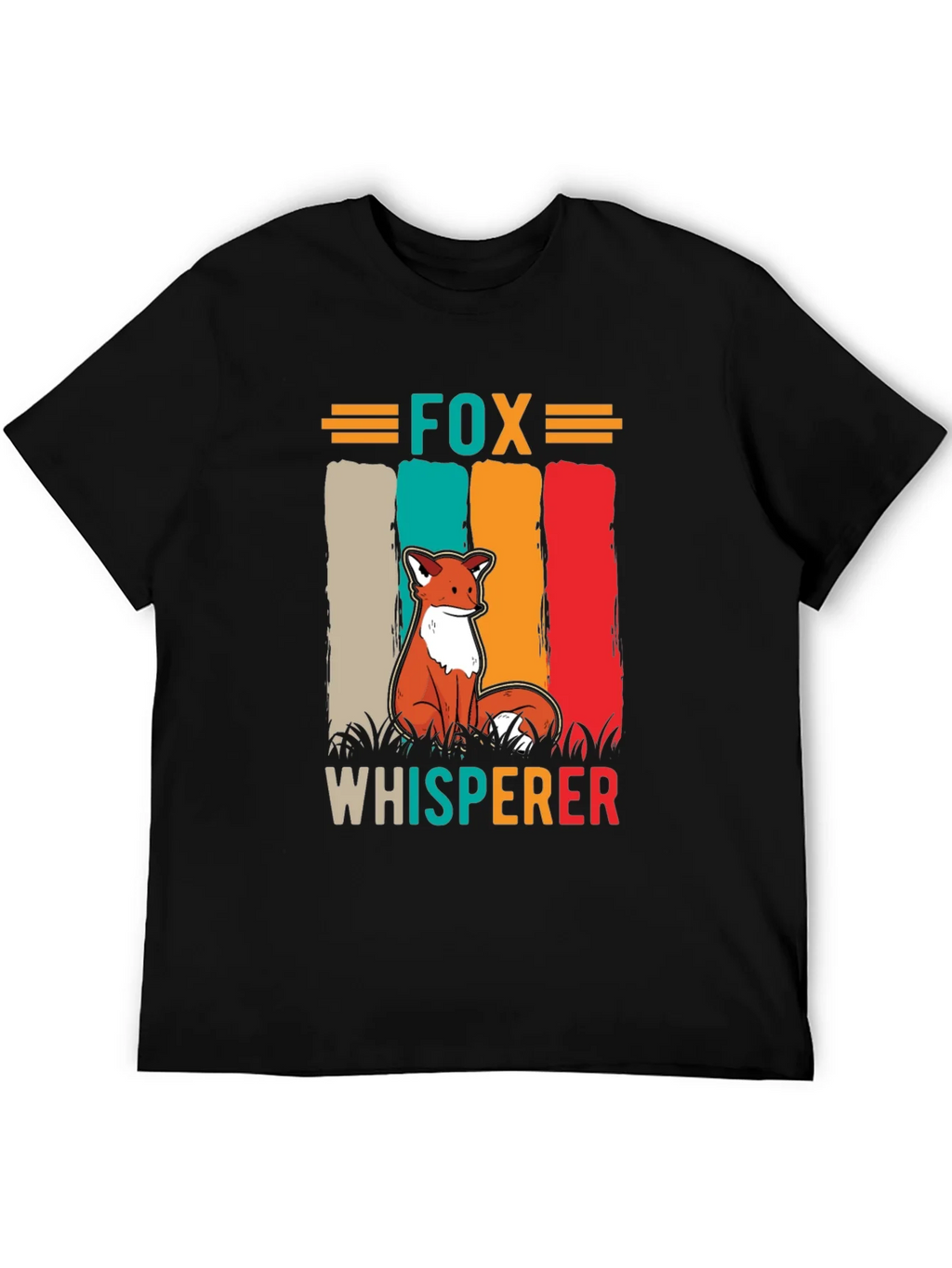 Fox Whisperer Graphic Tee - Unisex Design product image 8