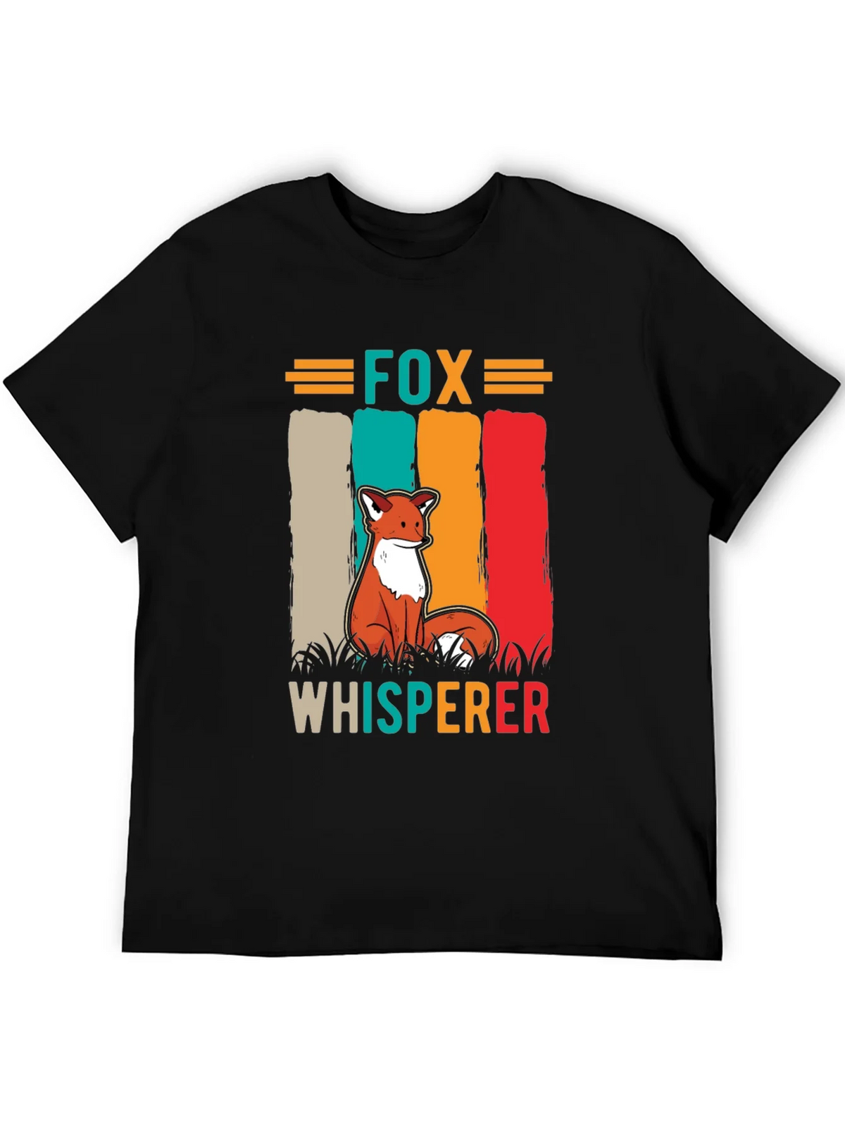 Fox Whisperer Graphic Tee - Unisex Design product image 8
