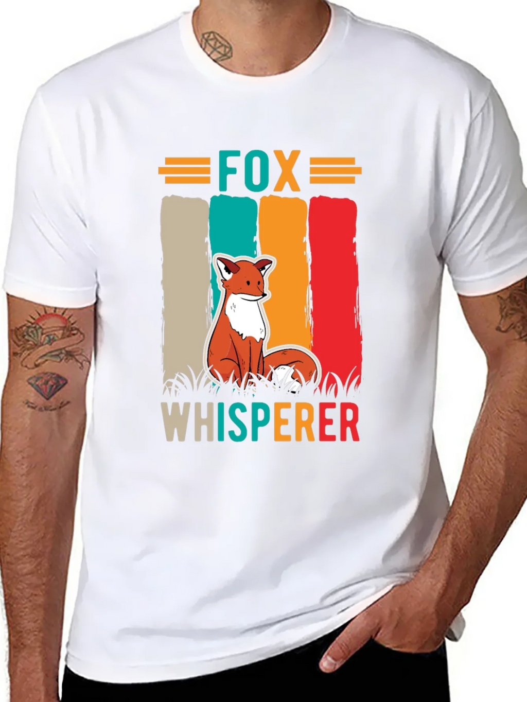 Fox Whisperer Graphic Tee - Unisex Design product image 10