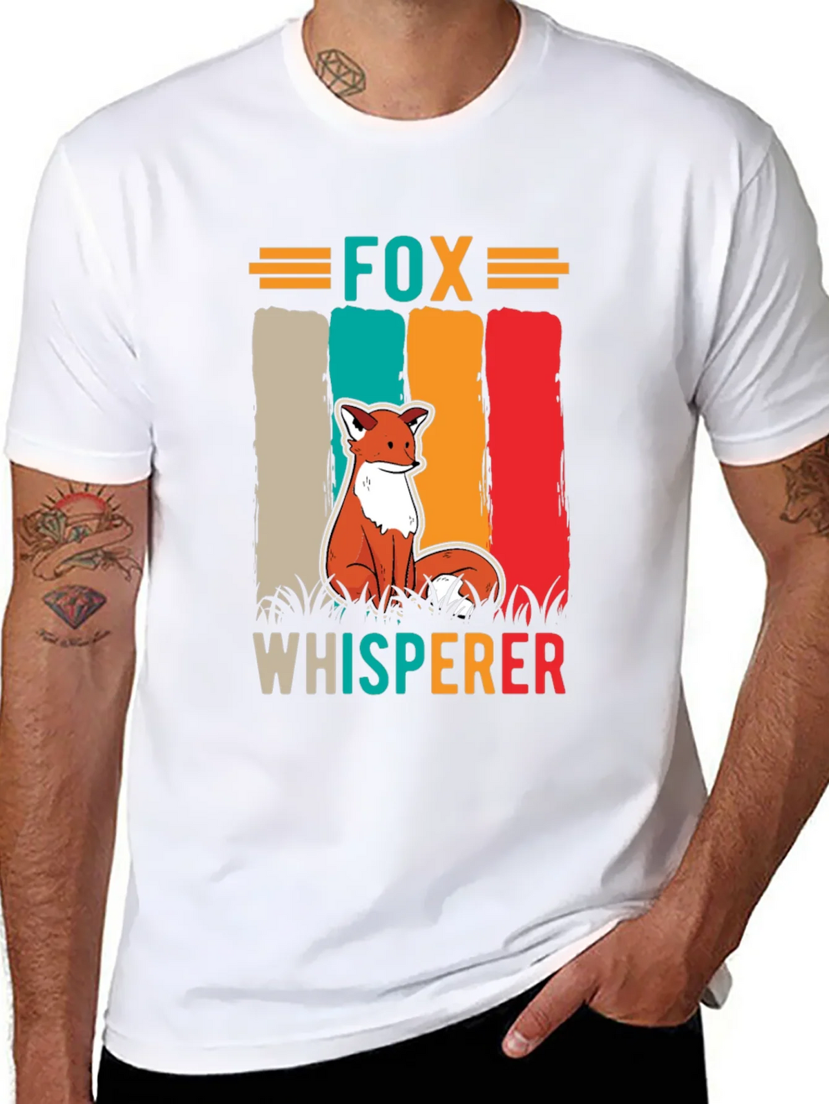 Fox Whisperer Graphic Tee - Unisex Design product image 10