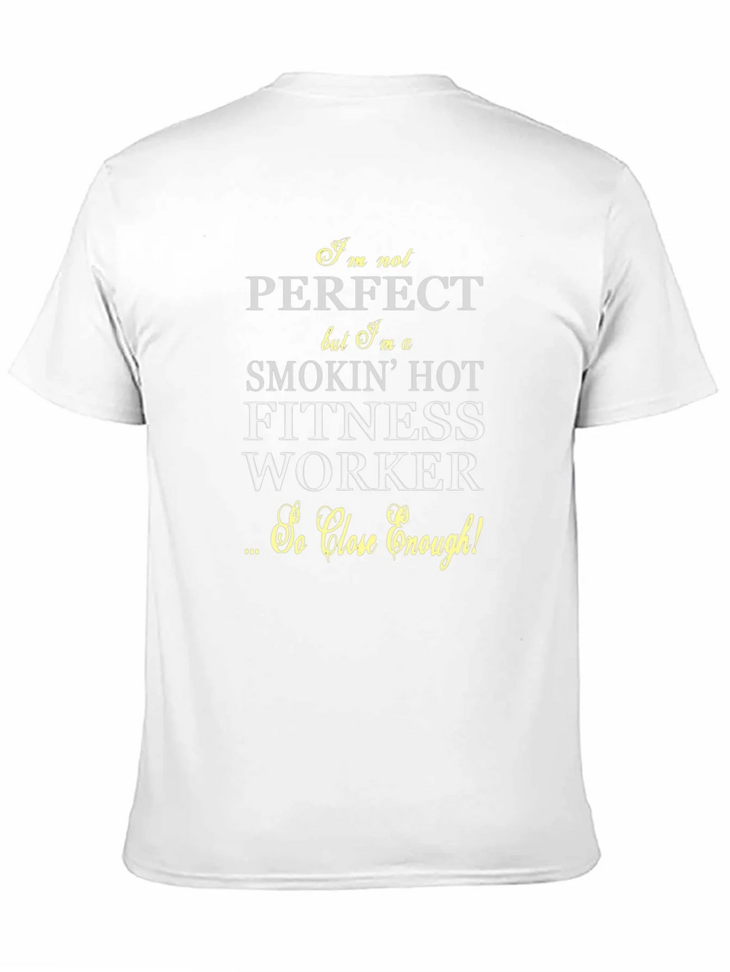 Smokin Hot Fitness Worker Graphic T-Shirt product image 1