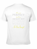 Smokin Hot Fitness Worker Graphic T-Shirt product image 1