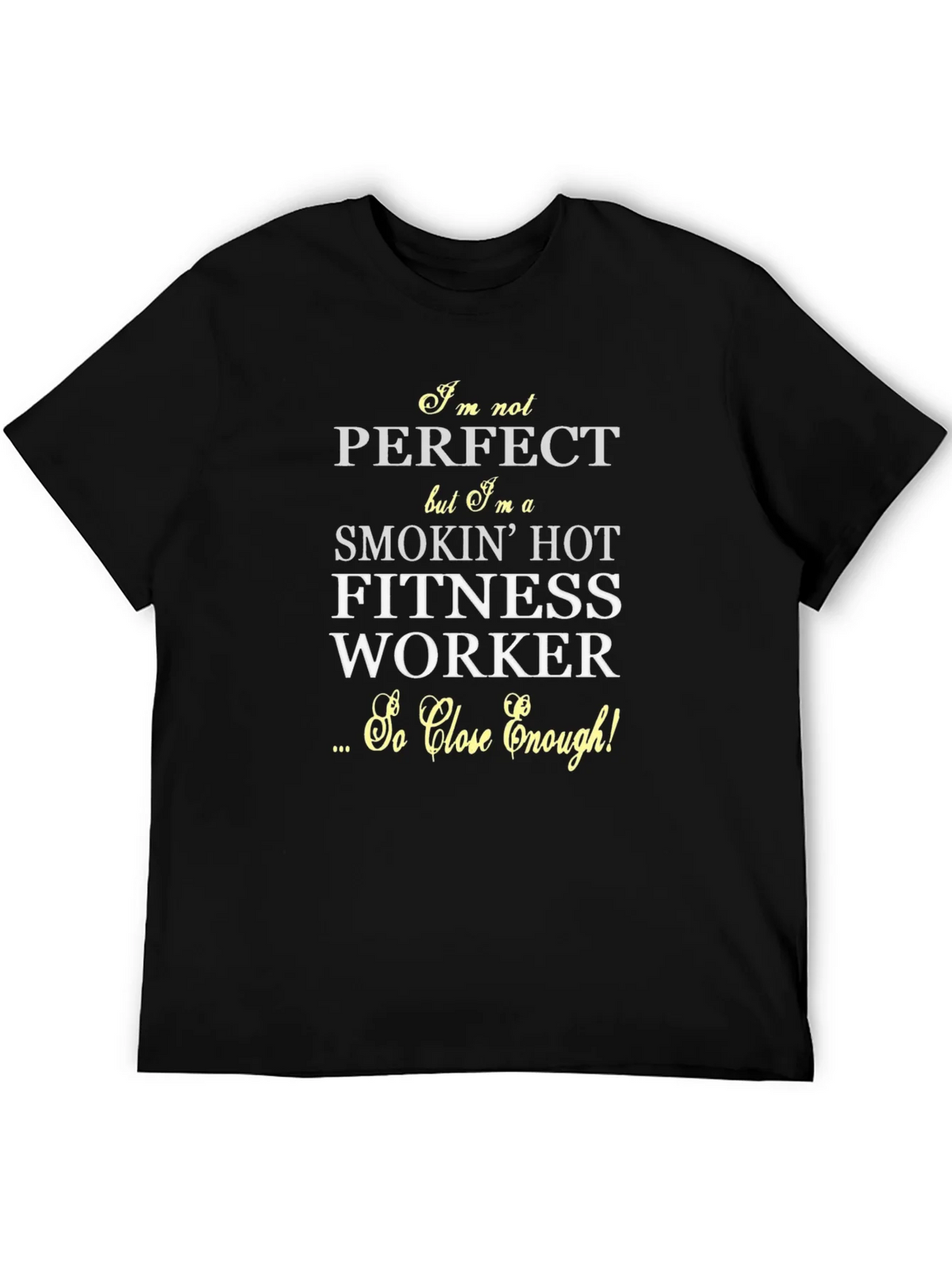 Smokin Hot Fitness Worker Graphic T-Shirt product image 4