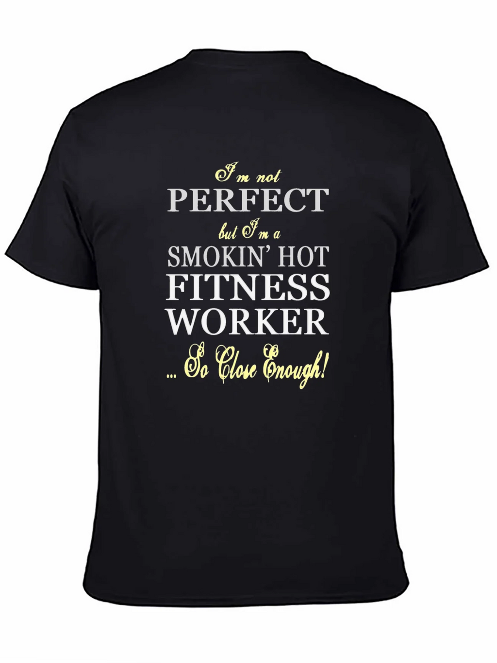 Smokin Hot Fitness Worker Graphic T-Shirt product image 3