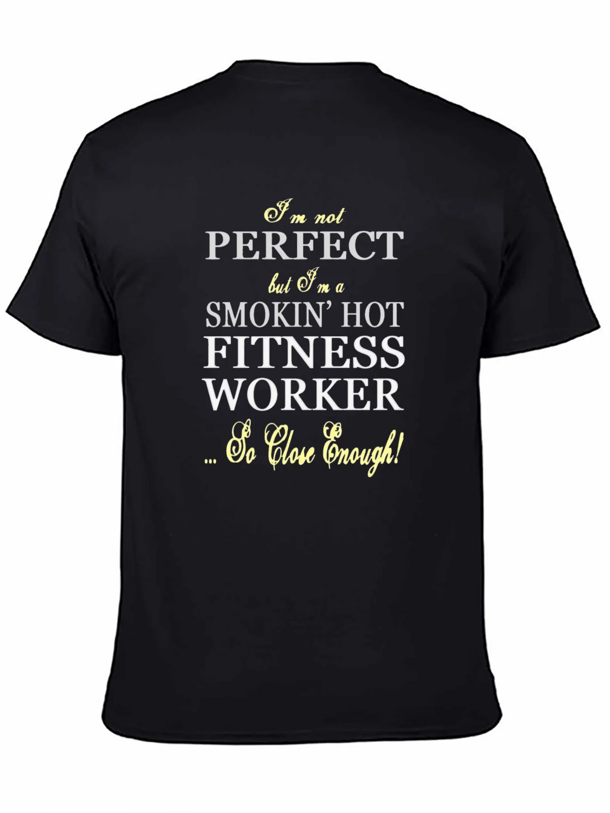 Smokin Hot Fitness Worker Graphic T-Shirt product image 3