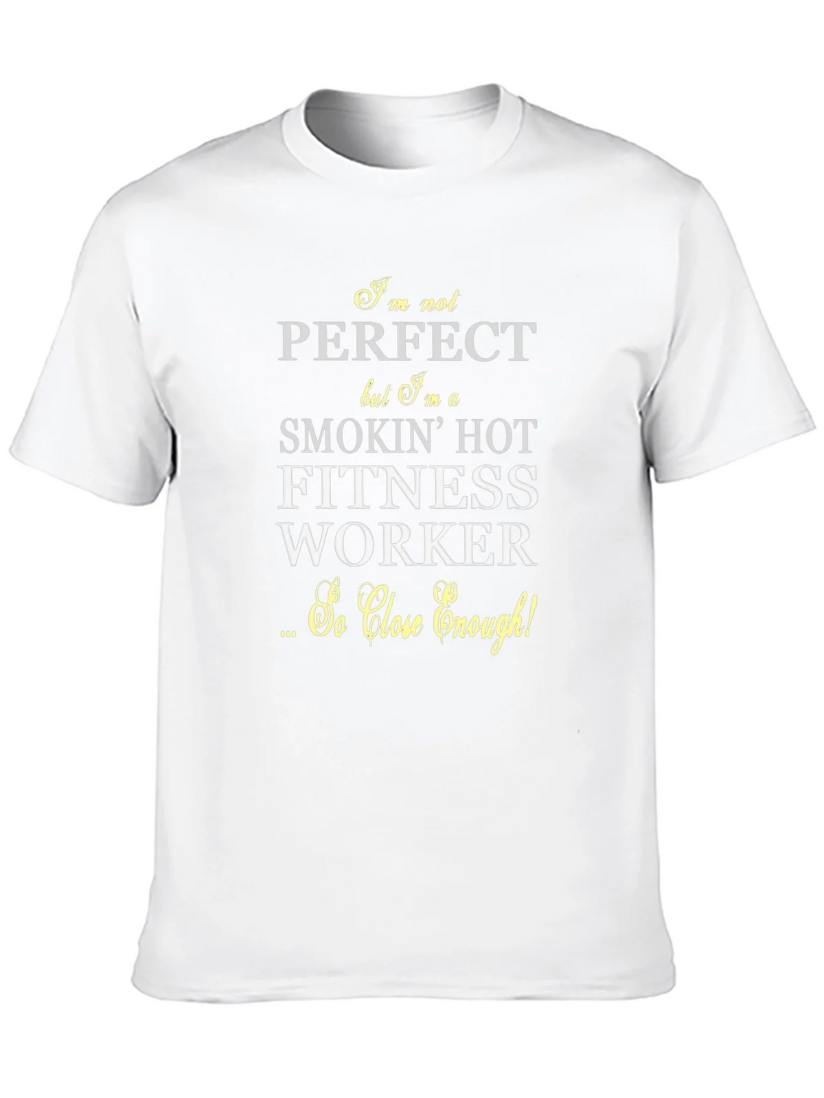 Smokin Hot Fitness Worker Graphic T-Shirt product image 7