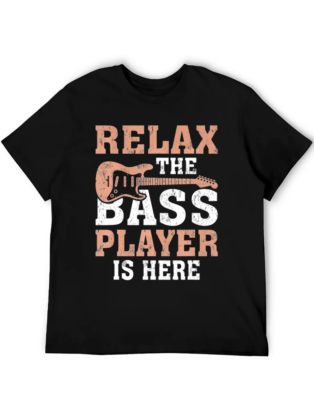 Relax Bass Player T-Shirt - Musician Tee product image 8