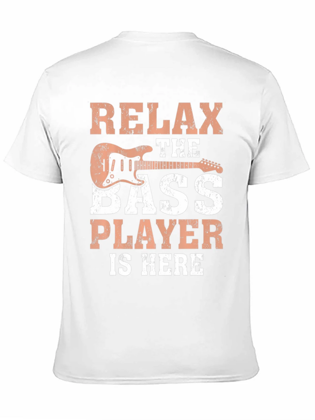 Relax Bass Player T-Shirt - Musician Tee product image 2